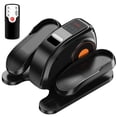 MCQ Under Desk Elliptical, Mini Exercise Bike with Digital Monitor and ...