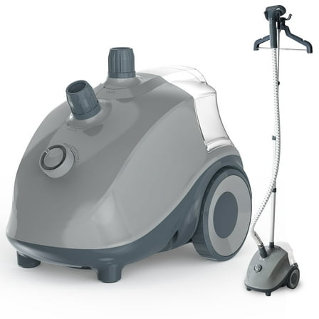 MCQ  Steamer, Wet and Dry Portable Handheld Steam Iron,Grey