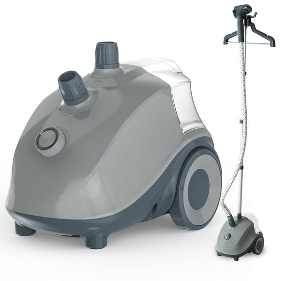 MCQ  Steamer, Wet and Dry Portable Handheld Steam Iron,Grey