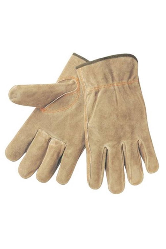 MCR 127-3110M Split Leather Russet Color Elastic Bac
