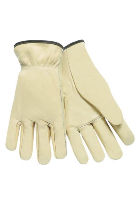 MCR 127-3200M Grain Leather Cream Color Elastic Bk