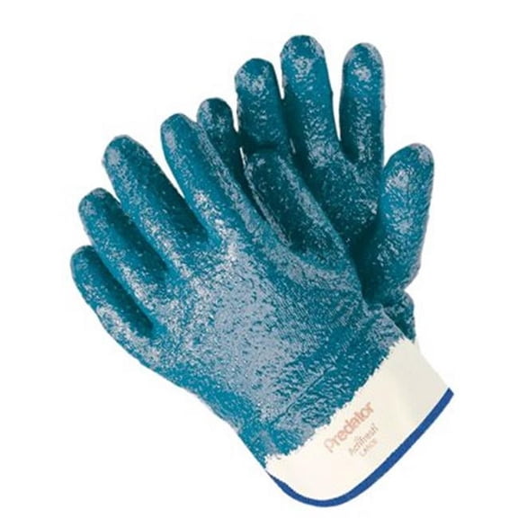 MCR 127-9760R Predator Rough Palm Coated Gloves Jersey Line