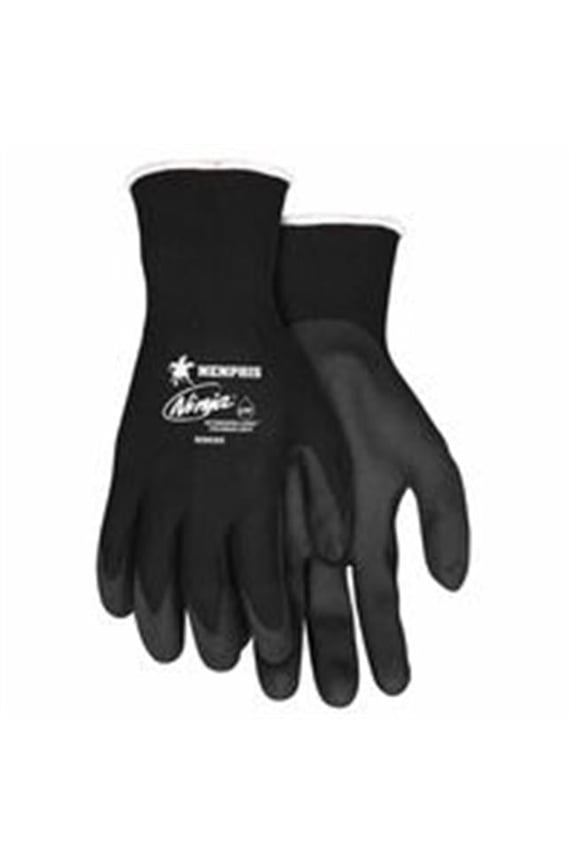 MCR 127-N9699L Ninja Hpt Coated Gloves, Large, Black