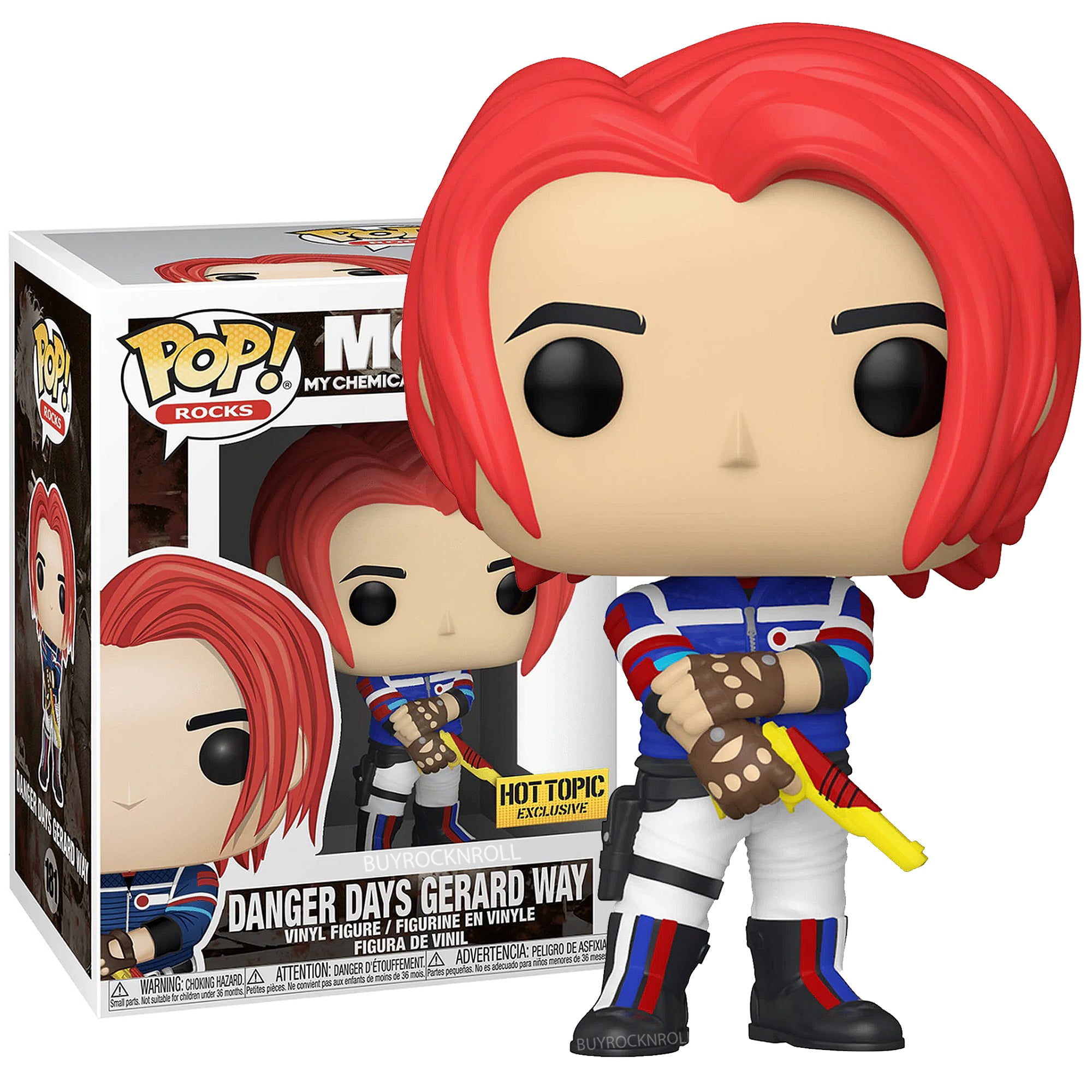 Gerard way funko sales pop hot topic