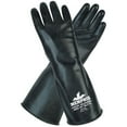 thumbnail image 1 of MCR  Butyl Rubber 14 mil & 14 in. Smooth Finish Glove - Medium, 1 of 1