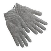MCR 127-9500LM Cotton & Polyester Knit Glove Natural Large
