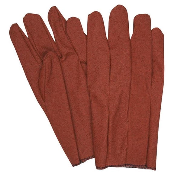 MCR Cut & Sewn Stretch Vinyl Glove For Men- Brown - Extra Large