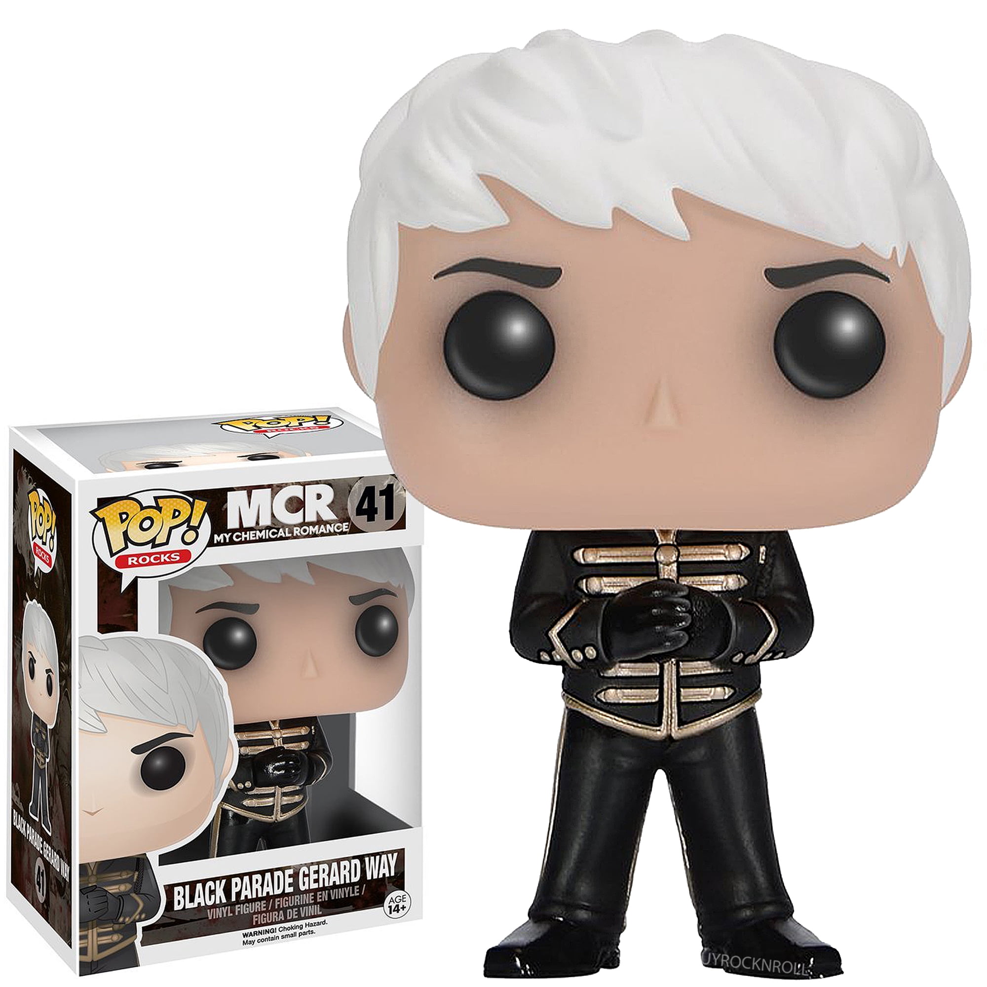 MCR Funko Pop Rocks Gerard Way Figure #41 EcoTk, 15th Anniversary