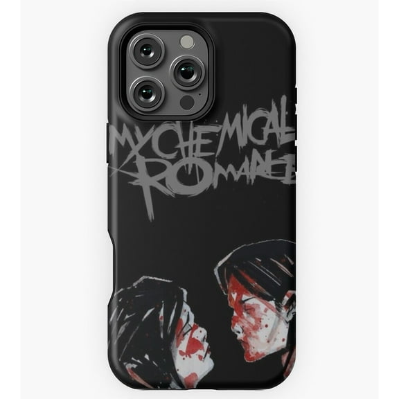 MCR My Chemical Romance Band GA1283 Phone Case for iPhone 11 to 17 Pro Max
