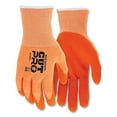 thumbnail image 1 of MCR Safety 127-92730HVL 13 gal Cut Pro Sandy Nitrile Foam Hypermax Cut Abrasion & Puncture Resistant Work Gloves, HV Orange - Large, 1 of 4