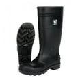 thumbnail image 1 of MCR Safety 127-VBS12011 16 in. PVC Economy Mens Steel Toe Boot, Black - Size 11, 1 of 1