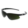 thumbnail image 1 of MCR Safety 135-MP1150 Memphis MP1 Safety Glasses with Frame & 5.0 Filter Lens, Black & Green - Pack of 12, 1 of 1