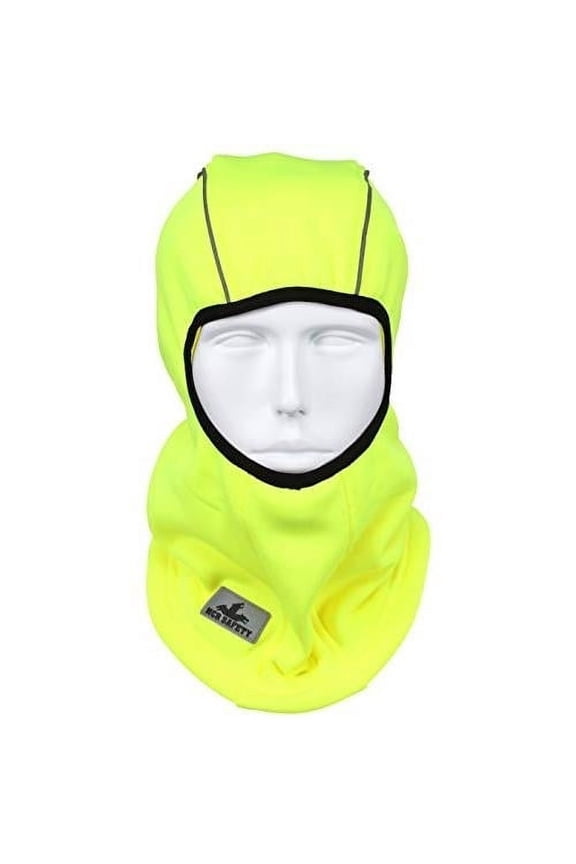 250-Gram Polyester Fleece Balaclava Face Mask, Reflective Binding, Cold Weather Winter Face Protection,