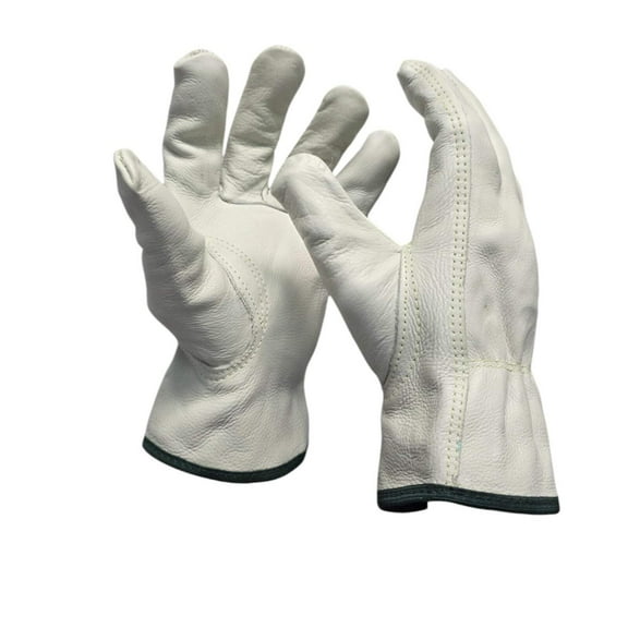 MCR Safety 32113 Leather Drivers Work Glove CV Grade Cow Grain 1 Pair