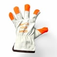 thumbnail image 1 of MCR Safety 3215HVI Leather Drivers Work Gloves CV Grade Cow Grain Leather Watch-size-MEDIUM, 1 of 6