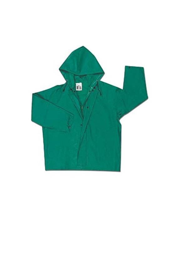 Mcr Safety Dominator 0.42mm PVC/Poly/PVC Jacket,L 388JHL