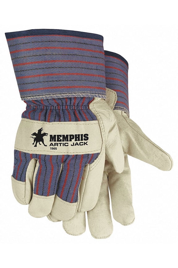 Artic Jack 1965 Pigskin Leather Palm Glove w/Thermosock Liner-LG-12PR