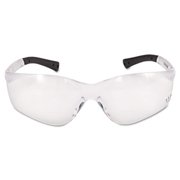 MCR Safety BearKat Magnifier Eyewear Ultraviolet Protection - Polycarbonate Lens - Clear, Black - 1 Each