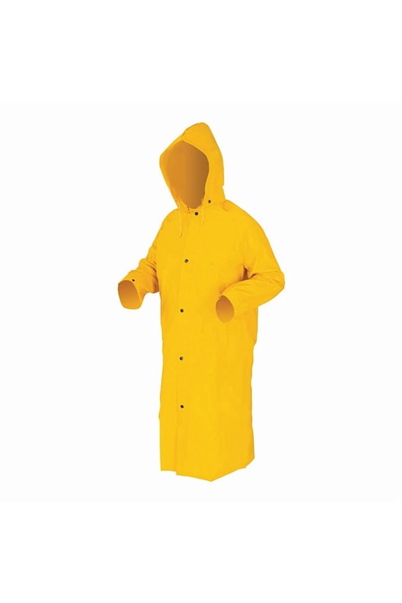 Classic Plus 2-Piece Raincoats, 49", 3X-Large, Yellow, 1/Each