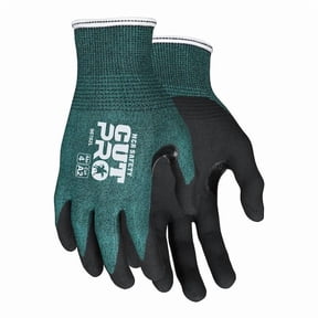 Mcr Safety Glove,Cut Resistant,M,Hypermax Shell,PR 96782M