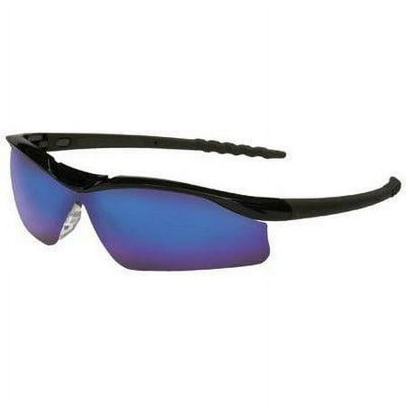 MCR Safety DALLAS Protective Eyewear, Gray Lens, Anti-Fog, Nuclear Orange Frame - 12 EA (135-DL212AF)