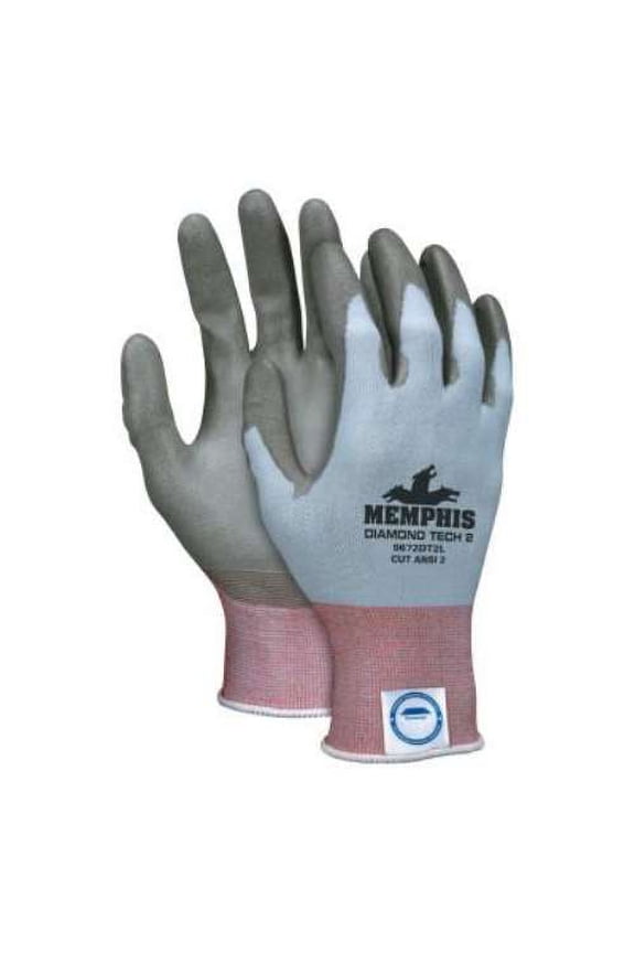 Cut-Resistant Gloves,M/8,PR 9672DT2M