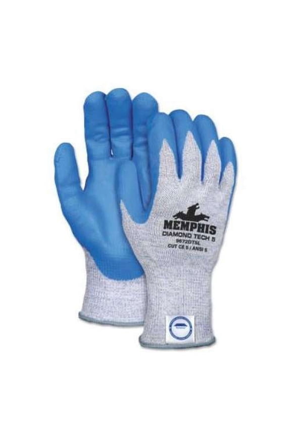 Cut-Resistant Gloves,M/8,PR 9672DT5M