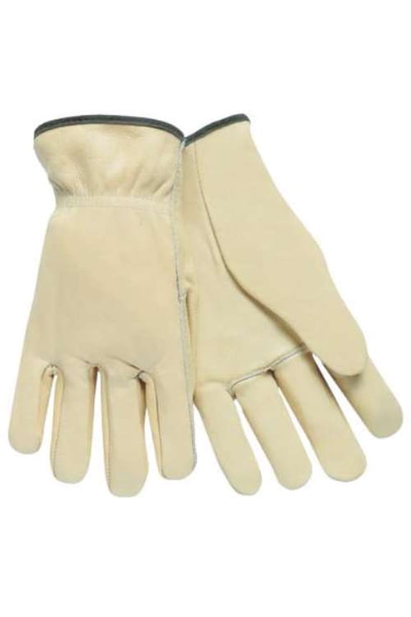 Driver's Gloves, Select Grade Cowhide, X-Large, Unlined - 12 PR (127-3201XL)
