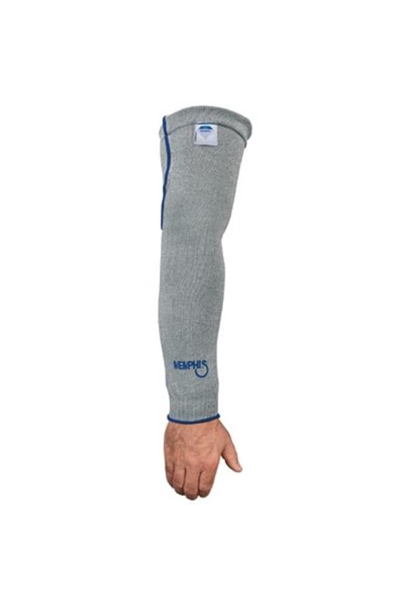 Cut-Resistant Sleeve,A2,18" 9318D7