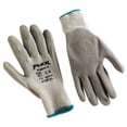 thumbnail image 1 of MCR Safety FlexTuff Latex Dipped Gloves, Gray, X-Large, 12 Pairs -MPG9688XL, 1 of 2