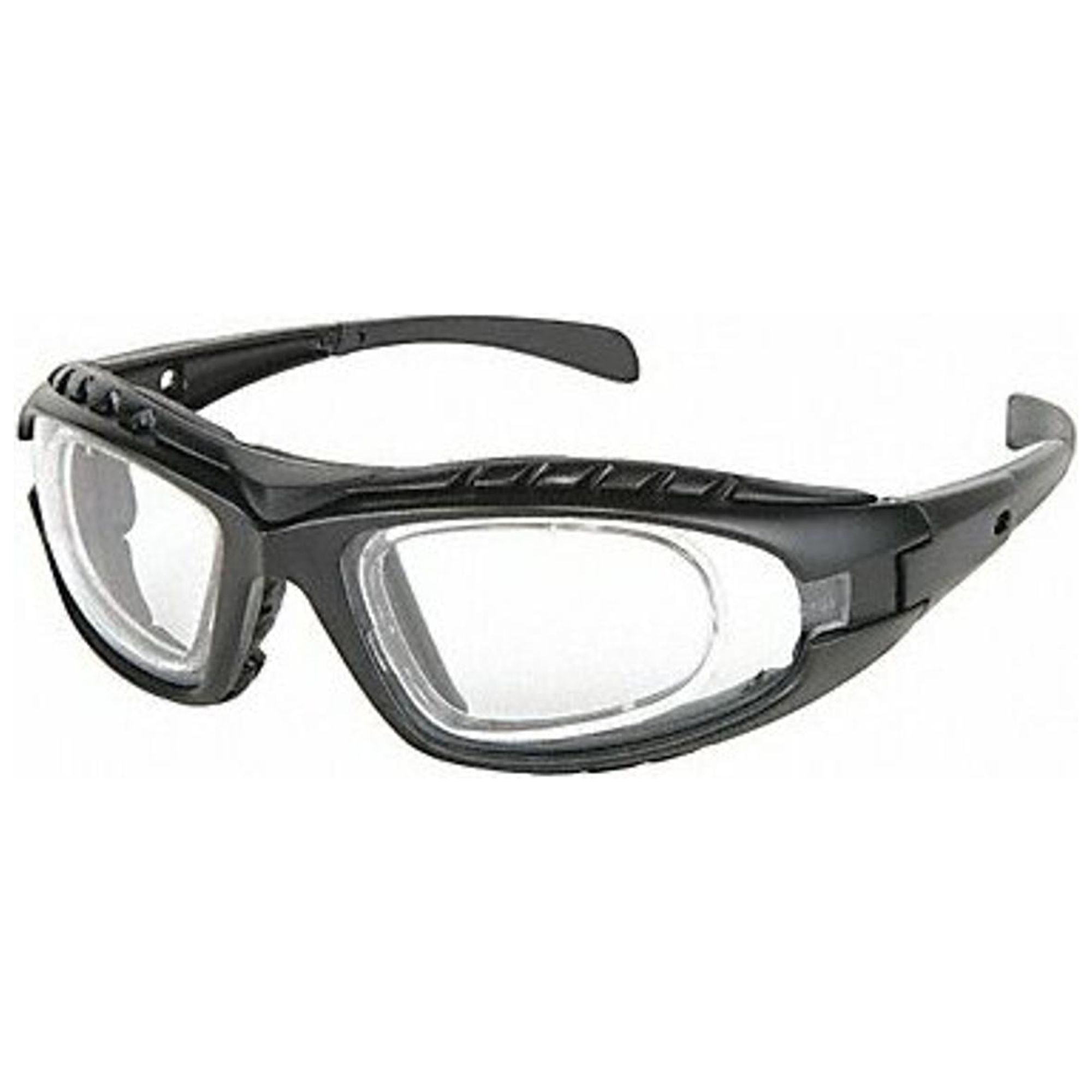 MCR Safety DX Safety Glasses, Clear Lens, Duramass AntiFog