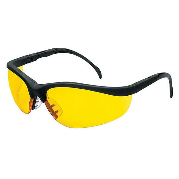 MCR Safety Klondike Eyewear, Amber Lens (84 Units)