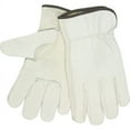 thumbnail image 1 of MCR Safety Leather Driver Gloves - Large Size - Beige - 2 / Pair | Bundle of 5 Pairs, 1 of 1
