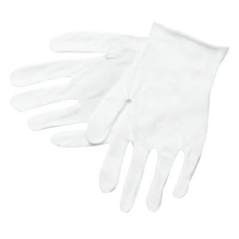 MCR Safety Lisle Cotton Inspector Gloves, 100 Cotton, Men's 12 PR (1278614C)