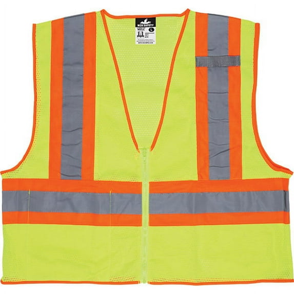 MCR Safety Luminator™ Class 2 Two-Tone Mesh Vest, 2X-Large (20 Units)