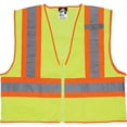 thumbnail image 1 of MCR Safety Luminator™ Class 2 Two-Tone Mesh Vest, Large (6 Units), 1 of 1