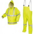 thumbnail image 1 of MCR Safety® Luminator™ Class 3 Rain Suit, 2X-Large, Yellow, 1/Each, 1 of 1