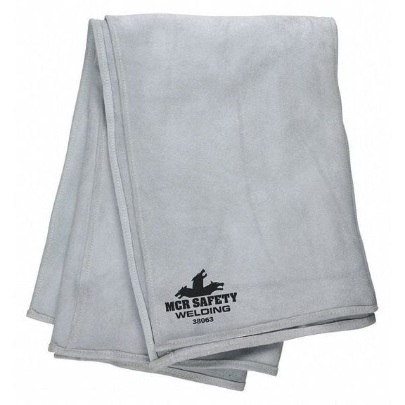 Gray Sel Split Lthr 6'x3' Welding Blankt