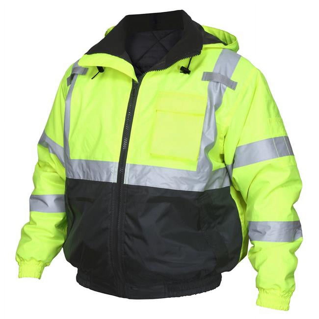 MCR Safety MCRVBBQCL3LX5 Two Tone Value Bomber ANSI 107 Class