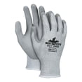 thumbnail image 1 of MCR Safety  Memphis Cut Pro 13 Gauge HPPE & Synthetic Shell Gloves, Silver & Grey, 1 of 1