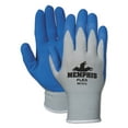 thumbnail image 1 of MCR Safety Memphis Flex Seamless Nylon Knit Gloves, Small, Blue/Gray, Dozen -CRW96731SDZ, 1 of 2