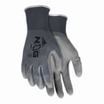 thumbnail image 1 of MCR Safety® NXG® PU Gloves, Large, Gray, 12/Pair, 1 of 1