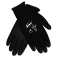 thumbnail image 1 of MCR Safety Ninja HPT PVC coated Nylon Gloves, X-Large, Black, Pair -CRWN9699XLDZ, 1 of 2