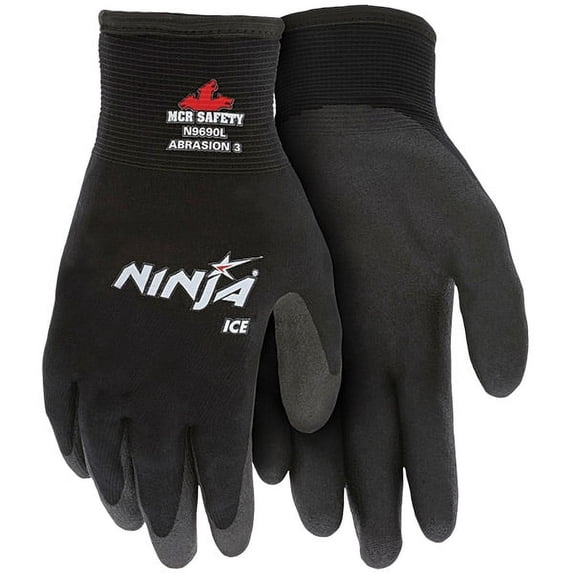 MCR Safety Ninja Ice Gloves, X-Large (3 Dozens)