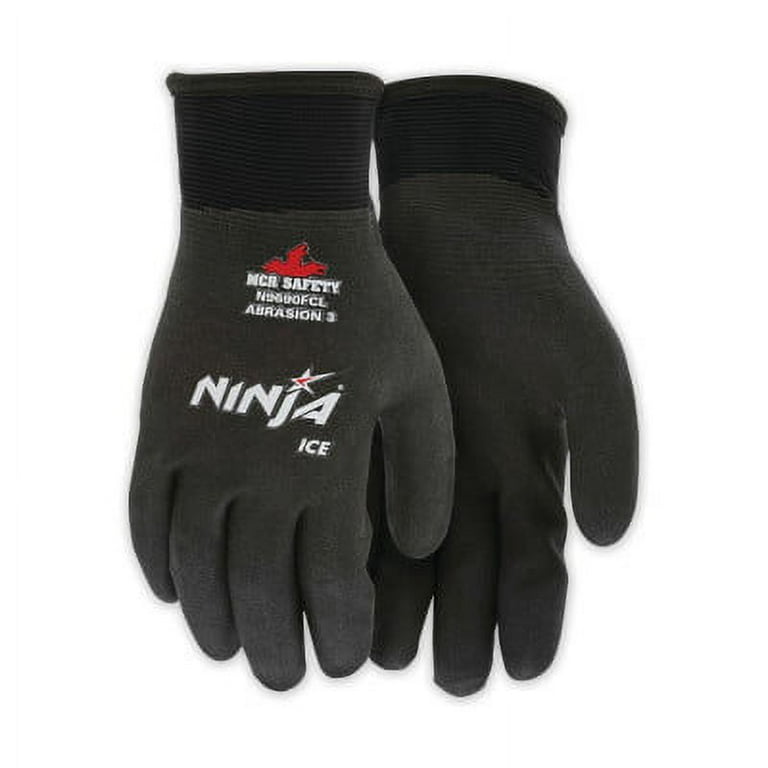 Ninja Ice Gloves, Black, X-Large Ninja Ice Gloves, Black, X-Large