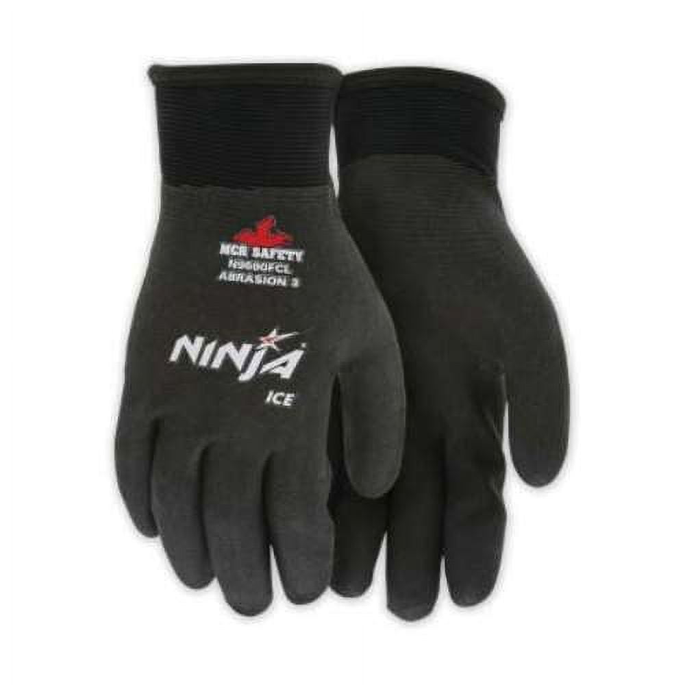 MCR Safety Ninja Ice Gloves, XX-Large, Black - 12 PR (127-N9690XXL)
