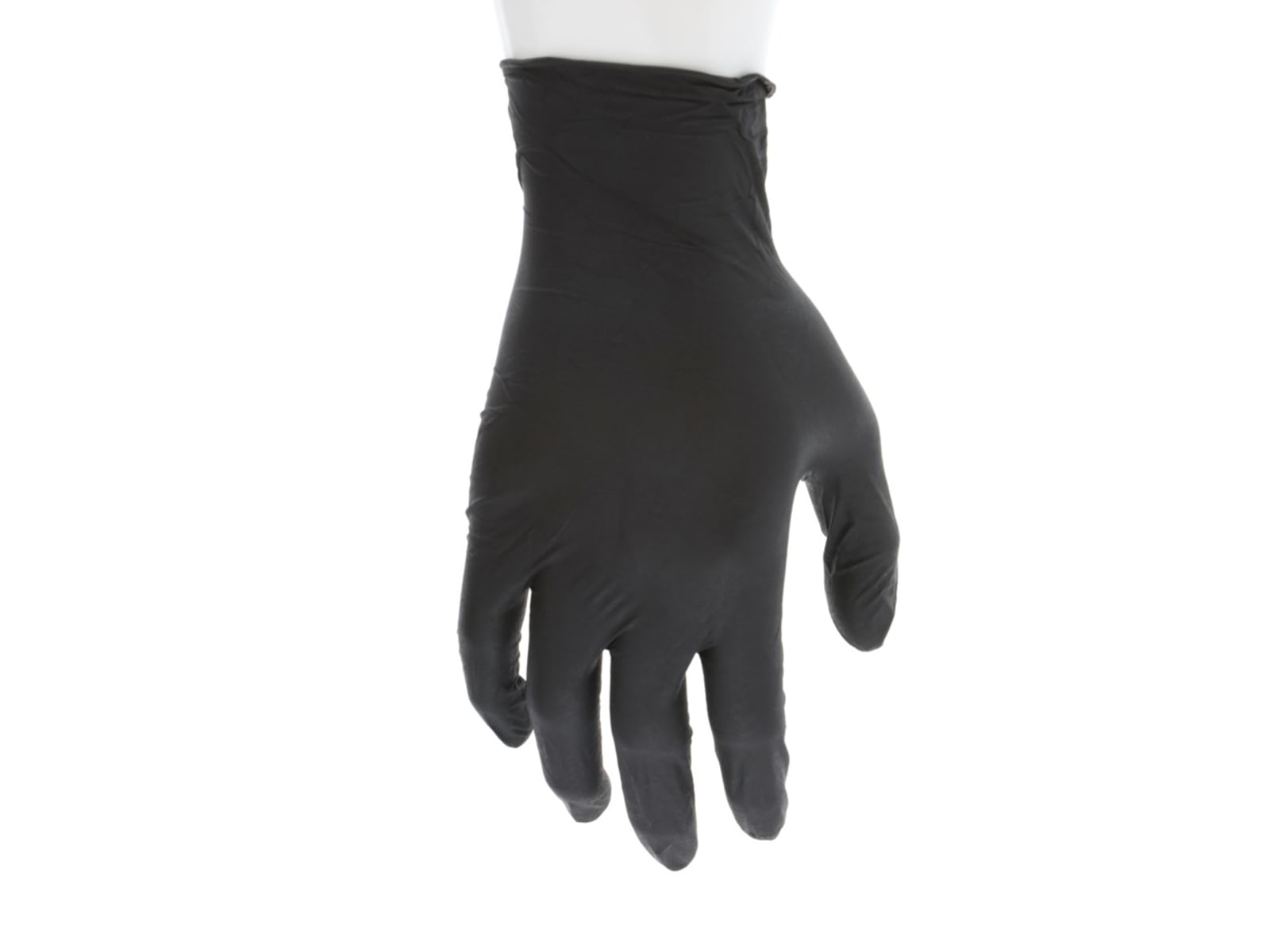 MCR Safety NitriShield Stealth Disposable Nitrile Gloves, Powder Free