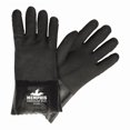 thumbnail image 1 of MCR Safety® Premium Grade Supported PVC Gloves, Double Dipped, 1 of 1