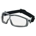 thumbnail image 1 of MCR Safety® Rattler™ Goggles, Silver Frame, Clear Anti-Fog Lens (19 Pack), 1 of 1