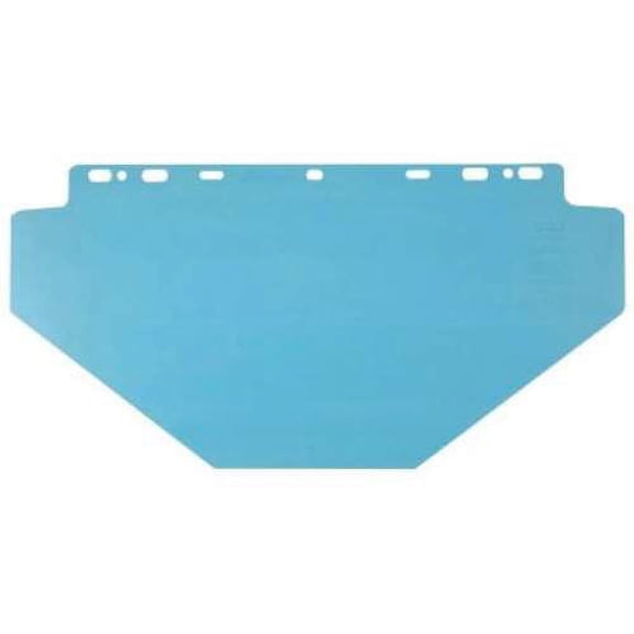 MCR Safety Regular Faceshields, Clear, PETG, 20 in x 10 in - 1 EA (135-102040)